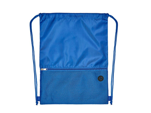 Сетчастый рюкзак со шнурком Oriole, синий