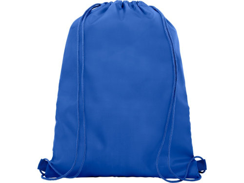 Сетчастый рюкзак со шнурком Oriole, синий