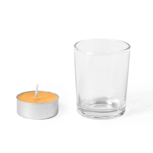 Свеча PERSY ароматизированная (апельсин) (оранжевый)