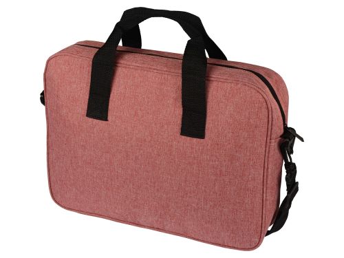 Сумка для ноутбука Wing с вертикальным наружным карманом, красный (Р)