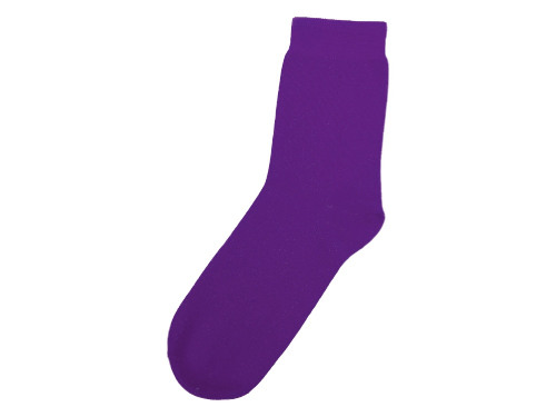 Носки Socks мужские фиолетовые, р-м 29