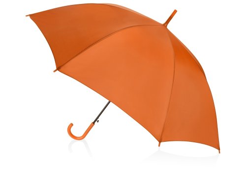 Зонт-трость Яркость, оранжевый