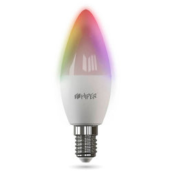 Умная LED лампочка C1 RGB  (белый)