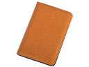 Картхолдер для 2-х пластиковых карт Favor, оранжевый