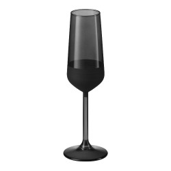 Бокал для шампанского, Black Edition, 195 ml, черный