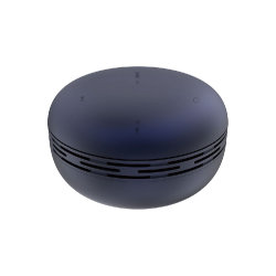 Беспроводная Bluetooth колонка Burger Inpods TWS софт-тач, темно-синяя