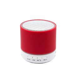 Беспроводная Bluetooth колонка Attilan (BLTS01), красная