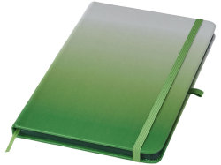 Блокнот А5 Gradient, зеленый
