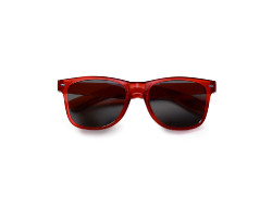 Солнцезащитные очки из переработанного материала RPET, красный