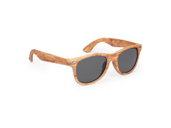 Солнцезащитные очки DAX с эффектом под дерево, натуральный