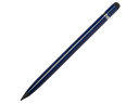 Вечный карандаш Eternal со стилусом и ластиком, темно-синий