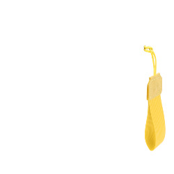 Шнурок для термокружки Surprise, желтый
