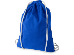 Рюкзак хлопковый Reggy, ярко-синий