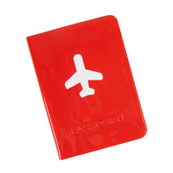 Обложка для паспорта "Flight"  (красный)